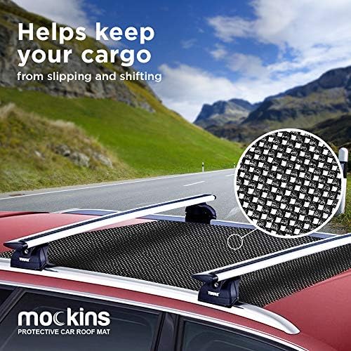 Mockins 39" x 36" Anti Slip Mat - Image 2