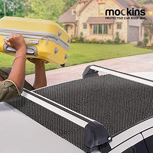 Mockins 43" x 39" Non-Skid Anti Slip Mat - Image 5