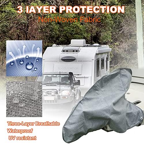 Caravan Hitch Cover Waterproof Breathable Tow Hitch Cover, Tongue Jack - Image 5