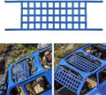 ONE250 Cargo Mesh Heavy Duty Net, Roof Top Hammock or Rear Trunk Restraint by Unknown