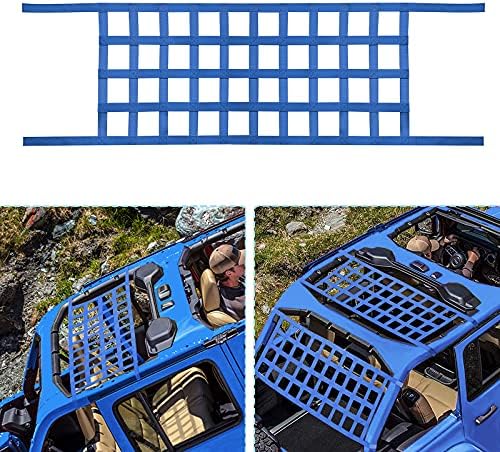 ONE250 Cargo Mesh Heavy Duty Net, Roof Top Hammock or Rear Trunk Restraint by Unknown