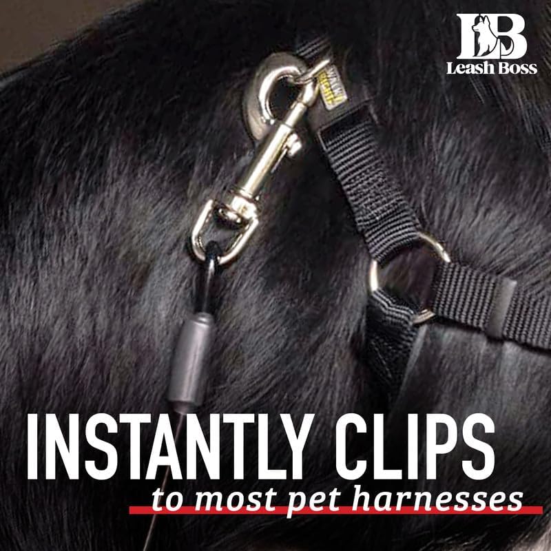 Leash Boss Dog Car Seat Belt Restraint - Image 4