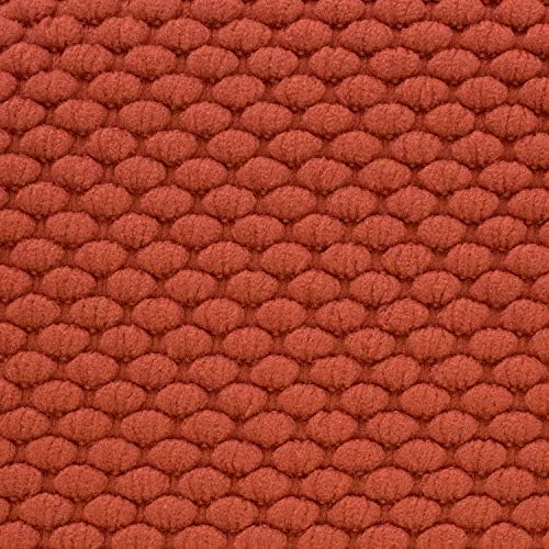 Sweet Home Collection Chair Cushion Memory Foam Pads Honeycomb Pattern Slip Non - Image 2