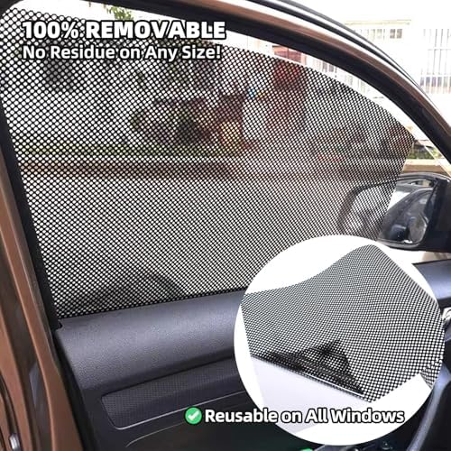 Car Side Window Sunshade Film - Image 4