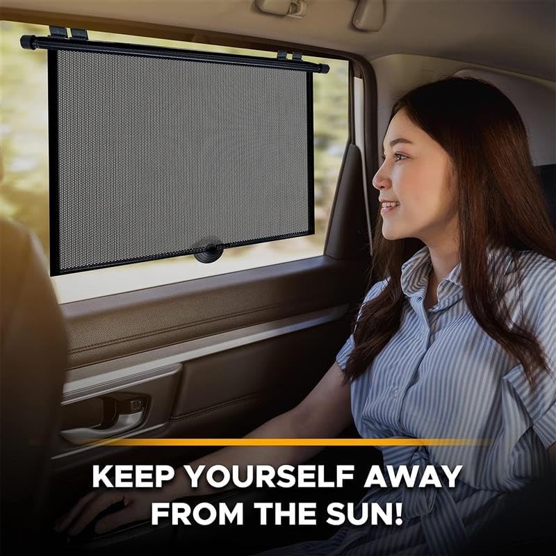 EcoNour Sun Visor, Car Shades for Side Windows - Image 3