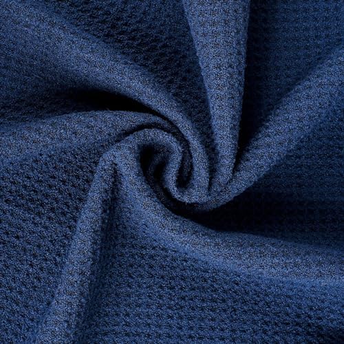 3 Pack 16"x16" Waffle Microfiber Golf Towels - Image 5