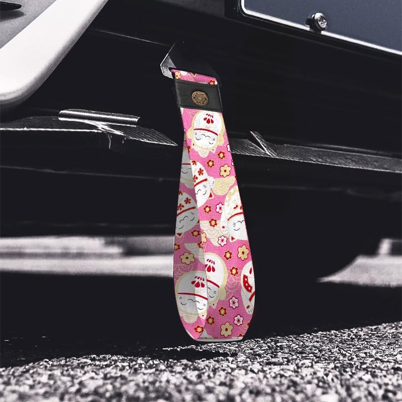 RASTP Car Front Bumper Tow Strap, Racing Tow Strap - Image 6