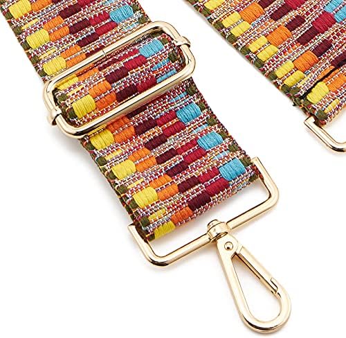 ZOOEASS Wide Shoulder Strap Adjustable Replacement Belt Crossbody Canvas Bag - Image 3