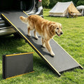 Dog Ramp for Car, Heavy Duty Steel Frame Folding Car Ramp by ZENTAVO
