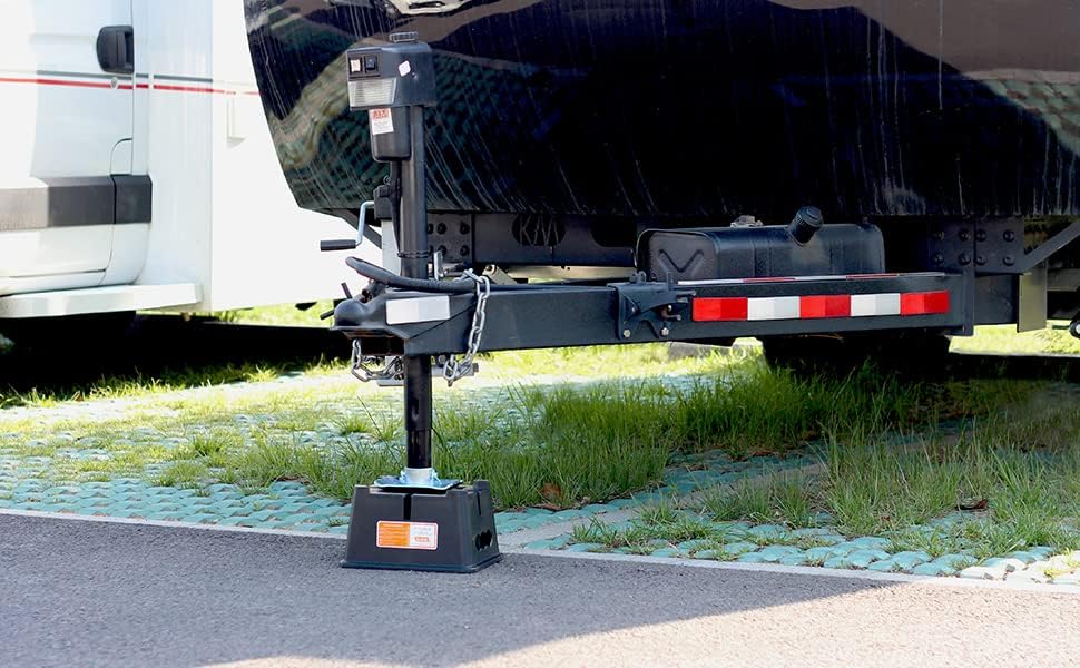 OULEME Heavy Duty Trailer Jack Block, - Image 6