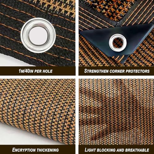 80% Sunblock Shade Cloth Net Resistant -18x36Ft Garden Shade Mesh - Image 4