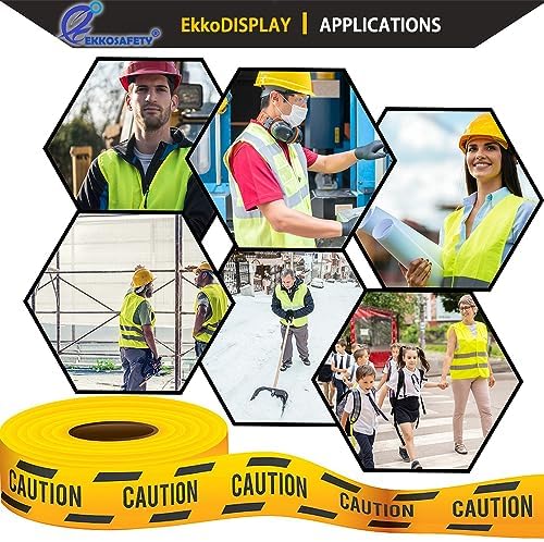 High Vis Safety Vest for Men - Image 6