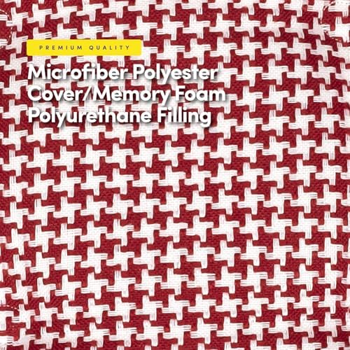 Sweet Home Collection Chair Cushion Memory Foam Pads Tufted Slip Non Skid - Image 4