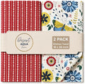 Kitchen Towels, Dish Towels for Kitchen by DesertAqua
