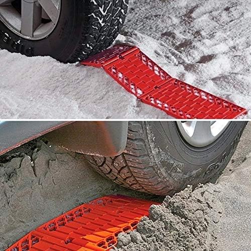 Foldable Emergency Tire Traction Pad, Car Escaper, Ideal to Unstuck Your Car - Image 3