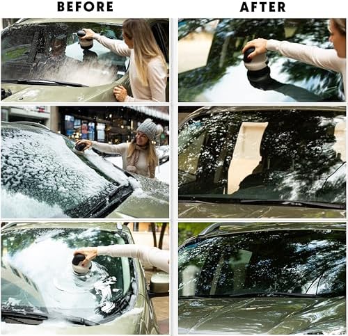 ZONETECH Electric Ice Scraper for Car Windshield, Electric Snow Scraper for - Image 6