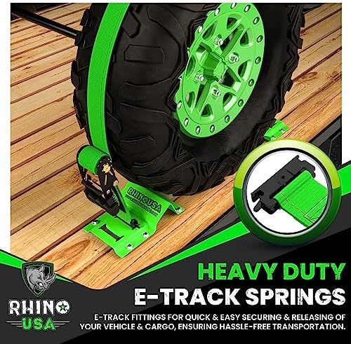 Rhino USA Wheel Chock Tie Down Kit - Image 4