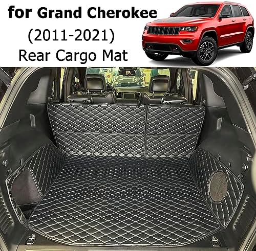 Cargo Mat for 2011-2021 Jeep Grand Cherokee Trunk Mat - Image 4