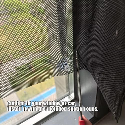 YESUS Sunshade Mesh UV Protection Fabric - Image 3