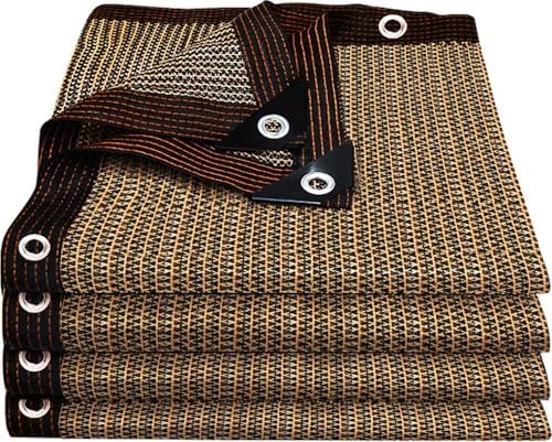 Coffee Shade Cloth 80%, Mesh Tarp by Unknown