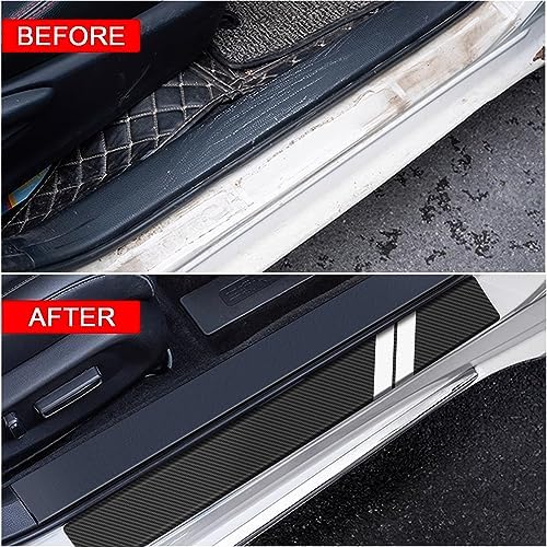 Door Sill Protector for Dodge Durango Challenger Charger Accessories - Image 6