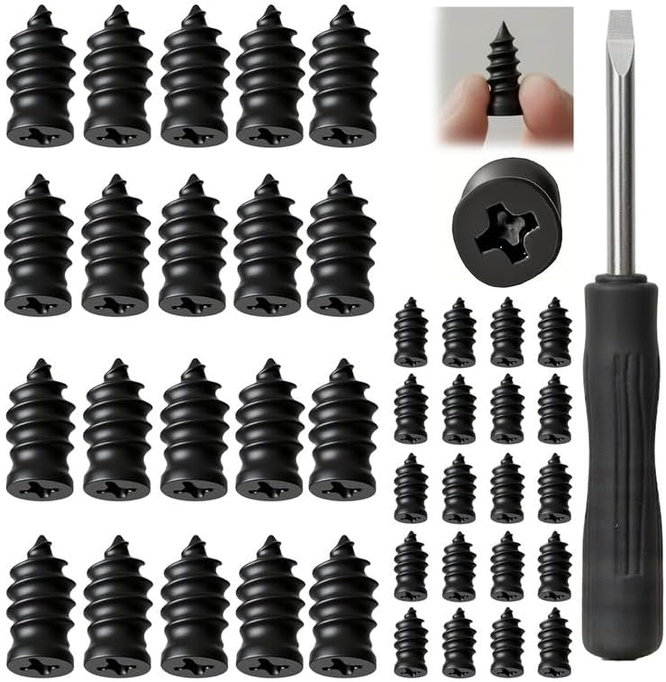 Fodeuxp Tire Repair Nails Kit by Fodeuxp