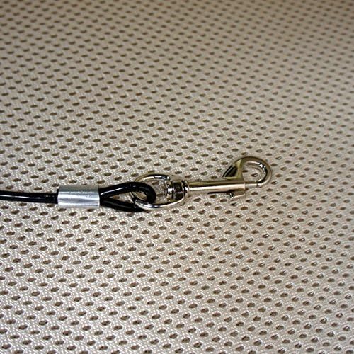 Mogoko Pet Dog Car Seat Belt Restraint, Coated Stainless Steel Chew Proof Dog - Image 4