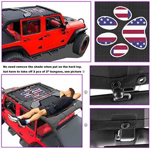JK Sun Shade Top Compatible - Image 3