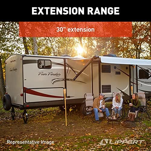 Lippert Components Manual 30" RV Scissor Jack Kit - Image 4