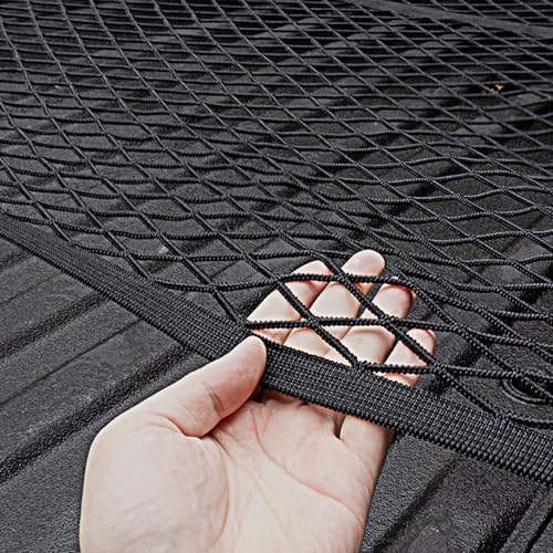 Cargo Net for Pickup Truck Bed, Trucks Cargo Net Mesh Organizer - Image 6