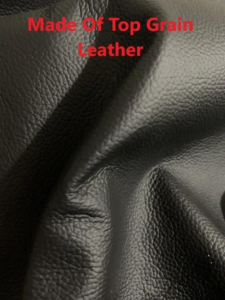 Replacement Leather Handbrake & Shift Boot Cover Set - Image 7