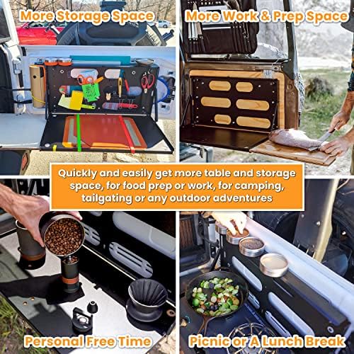 E-cowlboy Drop Down Tailgate Table - Image 3