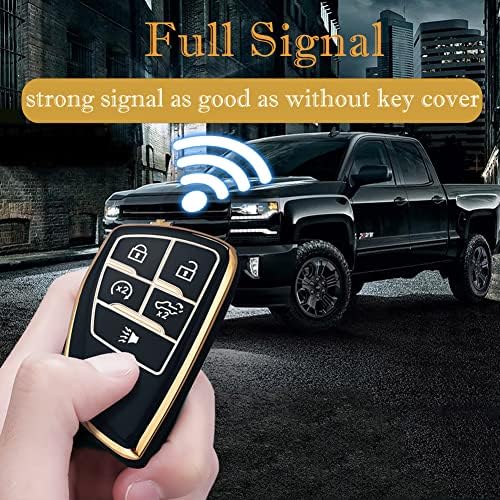 Key Fob Cover for Chevy GMC - Image 4