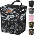 Pritent Car Trash Can with Lid Leakproof Car Garbage Bag Vehicle Trash Bin by Pritent