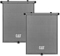 CAT Retractable Pull-Down Back Seat Side Window Shades by Cat