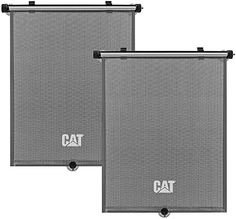 CAT Retractable Pull-Down Back Seat Side Window Shades by Cat