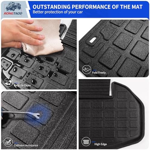 Rongtaod Trunk Mat with Backrest Mat - Image 5