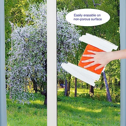 Window Chalk Markers for Cars 5 Pack Washable, Big Chalkboard Markers for Car - Image 4