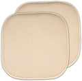 Sweet Home Collection Memory Foam Honeycomb Nonslip Back 16" x 16" Chair/Seat by SweetHomeCollection