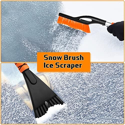 27" Snow Brush and Ice Scrapers - Image 2