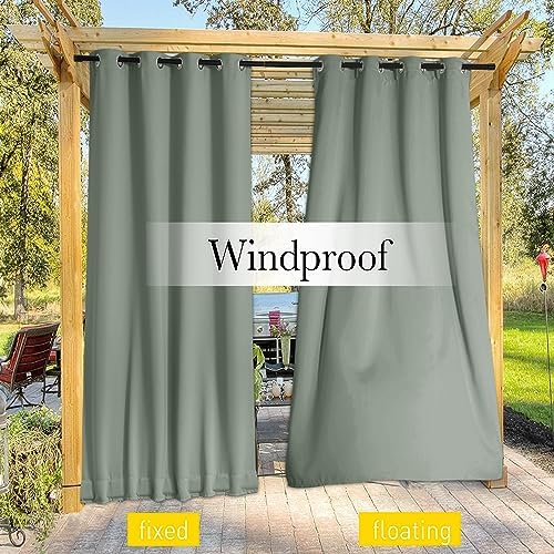 NICETOWN Windproof Outdoor Curtains - Image 6