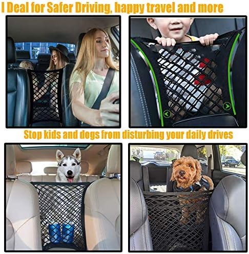 DYKESON Dog Car Net Barrier - Image 2