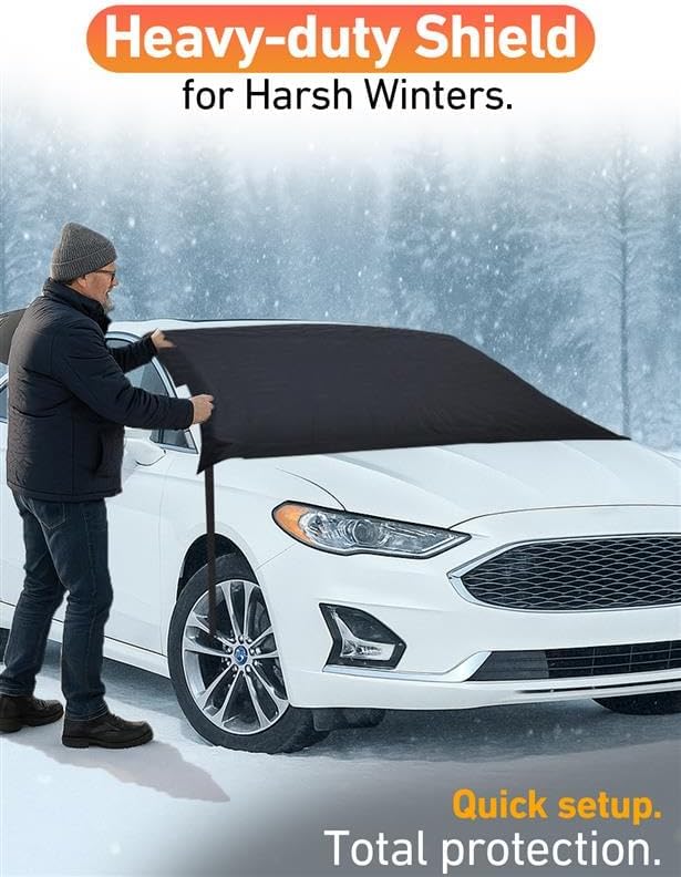 EcoNour Car Snow Cover Compatible - Image 4