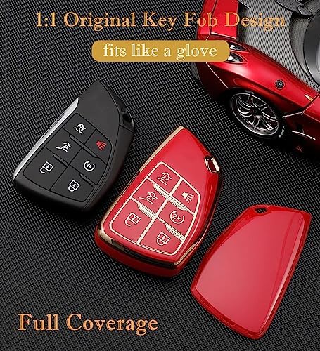 Key Fob Cover for Chevy GMC - Image 5