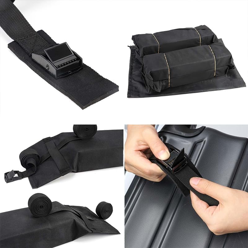 2 Pcs Soft Roof Rack Pads for Mitsubishi Starwagon/Toppo/Town Box/Zinger - Image 4