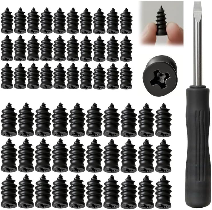 Fodeuxp Tire Repair Nails Kit by Fodeuxp