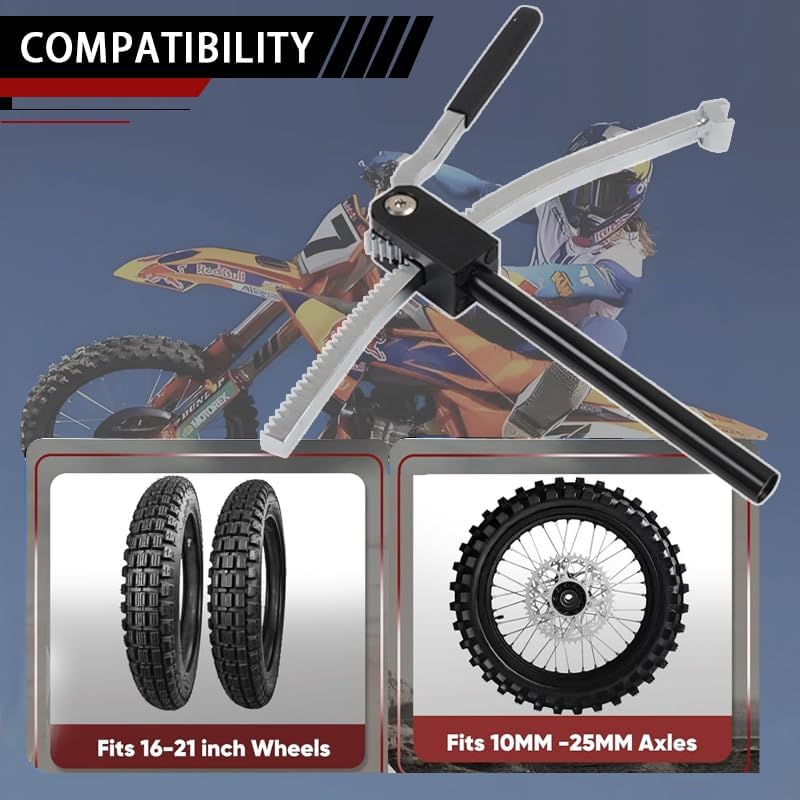 Dirt Bike Tire Changing Tool Kit - Image 5