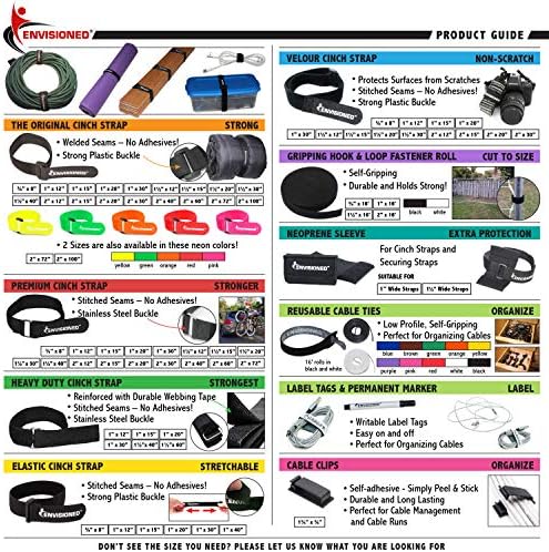 Reusable Cinch Straps 3" x 100" - Image 6