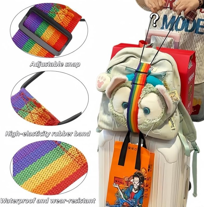Adjustable Luggage Straps - Image 4