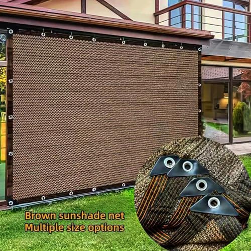 80% Sunblock Shade Cloth Net Resistant - Image 4